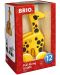 Играчка за дърпане Brio - Жираф - 3t