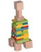 Детска игра Woody - Домино-рали, 200 части - 2t