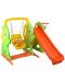 Детска люлка с пързалка и баскетболен кош Pilsan - Слонче - 1t