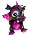 Плюшена играчка Morgenroth Plusch - Блестящо драконче с розово коремче, 25 cm - 1t