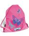 Ученическа спортна торба Lizzy Card Pink Butterfly - 1t