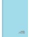 Ученическа тетрадка Keskin Color Pastel Show - A5, 40 листа, широки редове, асортимент - 4t