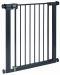 Универсална метална преграда за врата Safety 1st - Черна - 2t