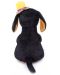 Плюшена играчка Budi Basa - Кученце Ваксон, със сърце и шапка, 29 cm - 4t