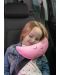 Възглавничка за колан на автомобил Benbat - 4+ години, розова - 3t
