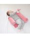 Възглавничка за спане настрани BabyJem - Зайче, розова - 3t