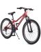 Велосипед Byox - Zante, 24", червен - 1t