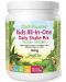 VegiDay Kids All-In-One Daily Shake Mix, шоколад, 460 g, Natural Factors - 1t
