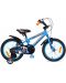 Детски велосипед Moni - Monster, син, 16" - 1t