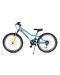 Велосипед със скорости Byox - Zante, 24", син - 4t