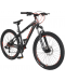 Велосипед със скорости Byox - Alloy HDB B5, 26'', червен - 2t