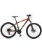 Велосипед със скорости Byox - B Spark, 27.5", червен - 1t