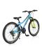 Велосипед със скорости Byox - Zante, 24", син - 3t