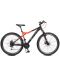 Велосипед със скорости Byox - Bettridge, 27.5", червен - 1t