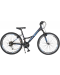 Велосипед със скорости Byox - Princess, 26'', черен/син - 1t