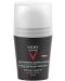 Vichy Homme Рол-он дезодорант против изпотяване, 50 ml - 1t