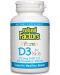 Vitamin D3 For Kids, 400 IU, 100 таблетки, Natural Factors - 1t