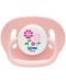 Залъгалка Wee Baby Opaque Oval, 0-6 месеца, розова - 1t