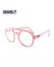 Защитни очила за екран Ki ET LA - Screen PIZZ, pink, 6-9 години - 1t