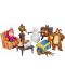 Комплект за игра Simba Toys Маша и мечока - Зимна къща на мечока - 4t