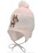 Зимна бебешка шапка Sterntaler - Бамби, 49 cm, 12-18 месеца - 1t