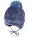Зимна бебешка шапка Sterntaler - 37 cm, 2-3 месеца - 1t