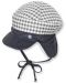 Зимна бебешка шапка с козирка Sterntaler, за момчета, 47 cm, 9-12 месеца - 1t