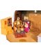 Комплект за игра Simba Toys Маша и мечока - Зимна къща на мечока - 3t