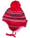 Зимна шапка Maximo - Размер 49, червена - 1t