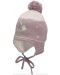 Зимна бебешка шапка Sterntaler - С еленче, 45 cm, 6-9 месеца - 1t