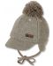Зимна бебешка шапка Sterntaler - 47 cm, 9-12 месеца - 1t
