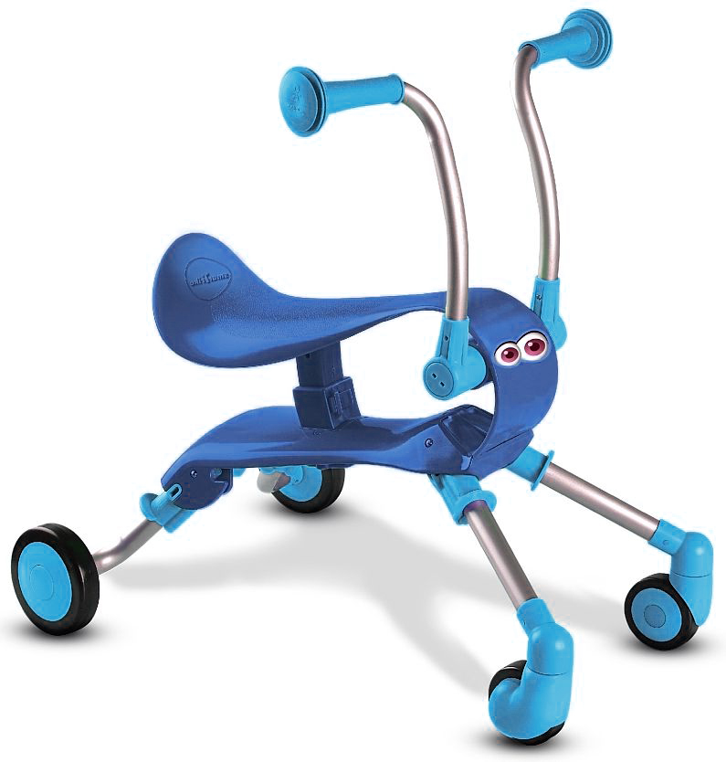 Детска проходилка SmarTrike Springo Синя на ТОП Цена