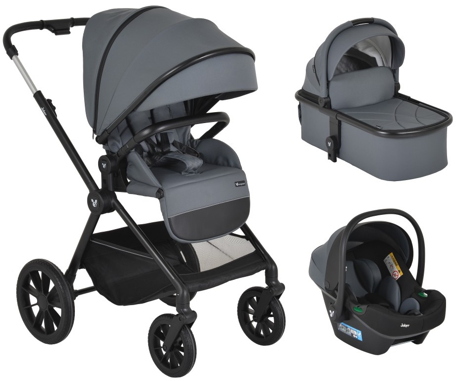 babycocco KikkaBoo | 2 levels aluminum baby cot Dessine Moi - YouTube