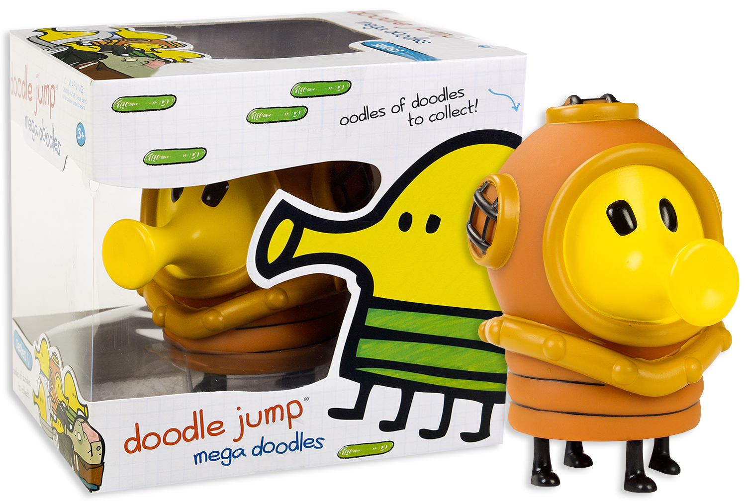 Фигурка Doodle Jump Mega Doodles - Diver на ТОП Цена