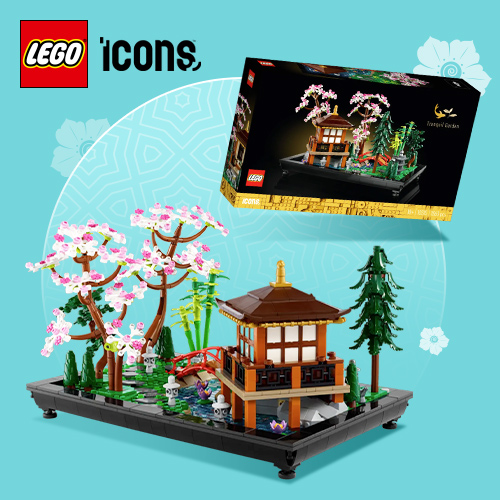 LEGO Icons - Ботаническа градина