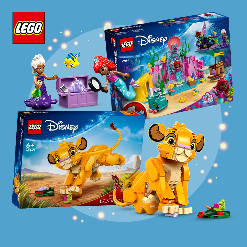 Нови модели LEGO Disney