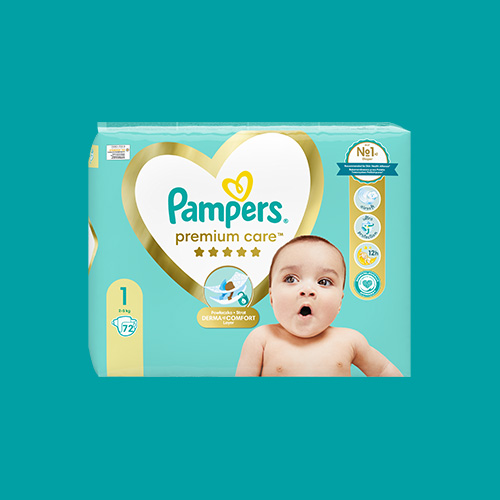 Мекота от Pampers Premium Care